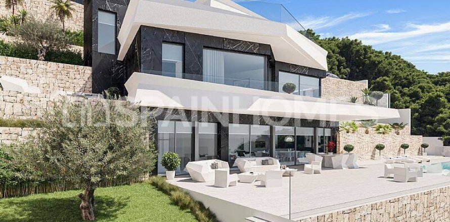 Villa Benissa, Alicante, Spain 4 bedrooms, 560 sq.m. No. 121099