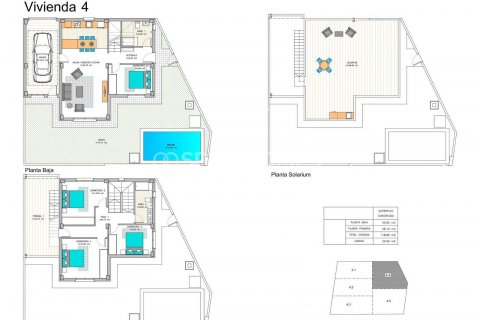 Продажа виллы в Картахена, Мурсия, Испания 3 спальни, 118м2 №121097 - фото 12