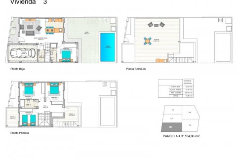 Продажа виллы в Картахена, Мурсия, Испания 3 спальни, 118м2 №121097 - фото 11