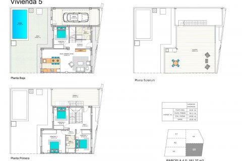 Продажа виллы в Картахена, Мурсия, Испания 3 спальни, 118м2 №121097 - фото 13
