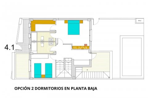Продажа виллы в Картахена, Мурсия, Испания 3 спальни, 118м2 №121097 - фото 14