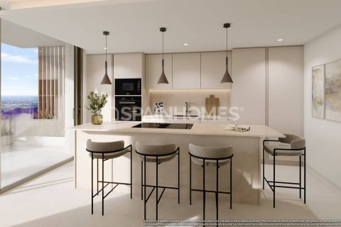 Продажа квартиры Бенахавис, Малага, Испания 3 спальни, 132м2 №131187 - фото 9