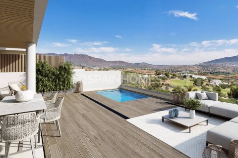 Penthouse for sale Mijas, Malaga, Spain 2 bedrooms, 176 sq.m. No. 131184 - photo 7