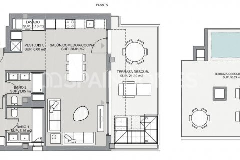 Penthouse for sale Mijas, Malaga, Spain 2 bedrooms, 176 sq.m. No. 131184 - photo 13