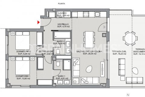 Penthouse for sale Mijas, Malaga, Spain 2 bedrooms, 176 sq.m. No. 131184 - photo 12