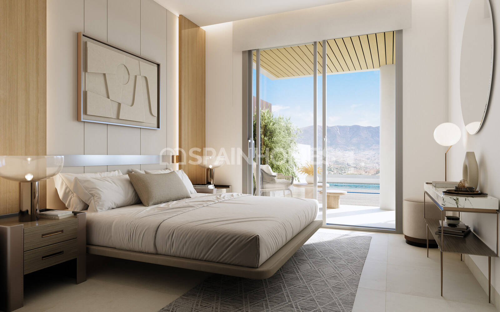 Kattohuoneisto Mijas, Malaga, Espanja 2 makuuhuonetta, 176 m2 No. 131184