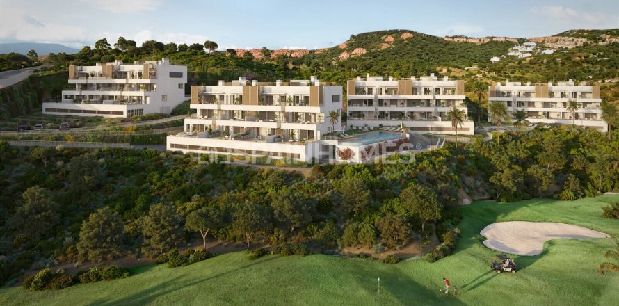 Penthouse Mijas, Malaga, Spain 2 bedrooms, 176 sq.m. No. 131184