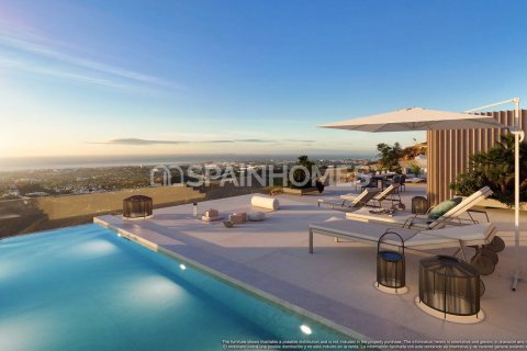 Lägenhet till salu Benahavis, Malaga, Spanien 2 sovrum, 110 kvm. Nr. 131186 - foto 15