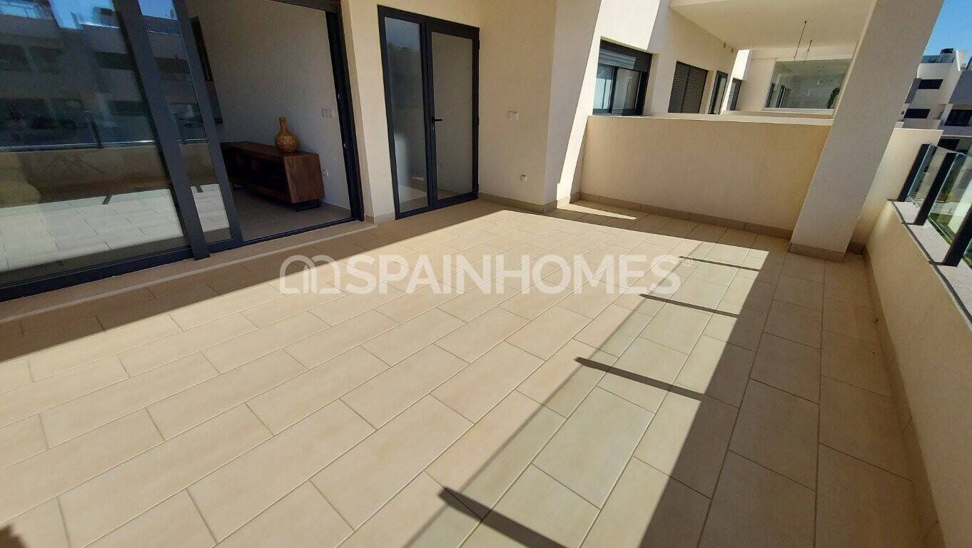 Ático en San Miguel de Salinas, Alicante, España 3 dormitorios, 98 m2 No. 122016