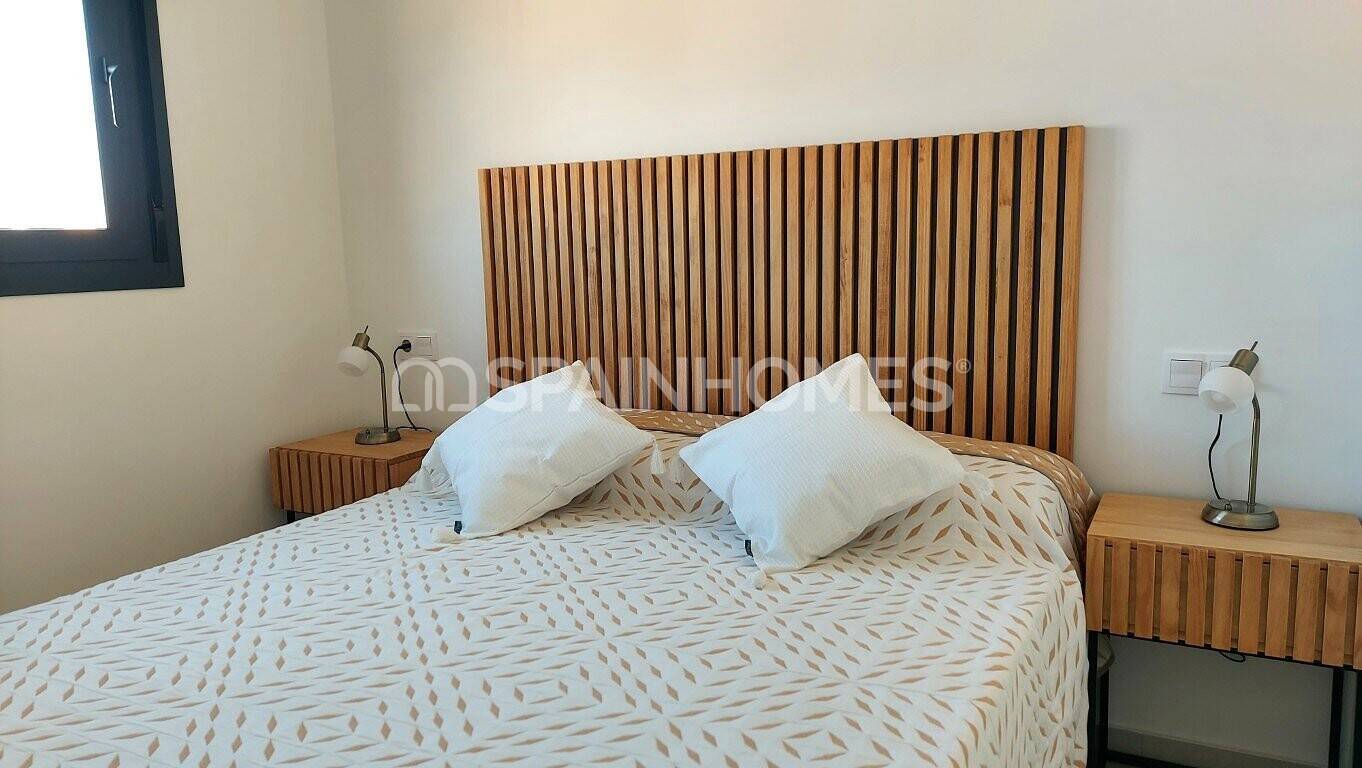 Ático en San Miguel de Salinas, Alicante, España 3 dormitorios, 98 m2 No. 122016