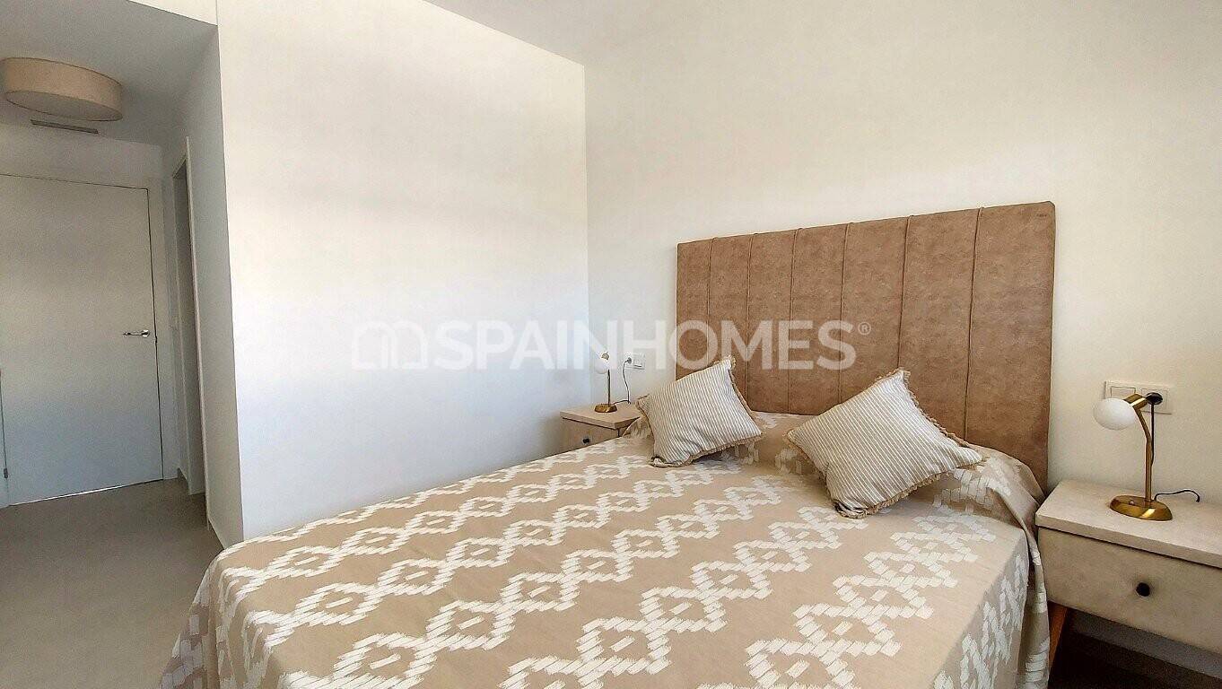Ático en San Miguel de Salinas, Alicante, España 3 dormitorios, 98 m2 No. 122016