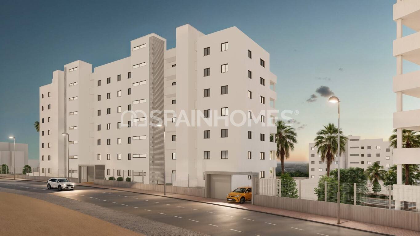Ático en San Miguel de Salinas, Alicante, España 3 dormitorios, 98 m2 No. 122016