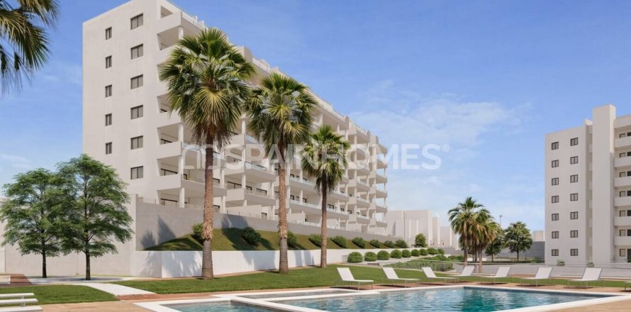 Takvåning i San Miguel de Salinas, Alicante, Spanien 3 sovrum, 98 kvm. Nr. 122016