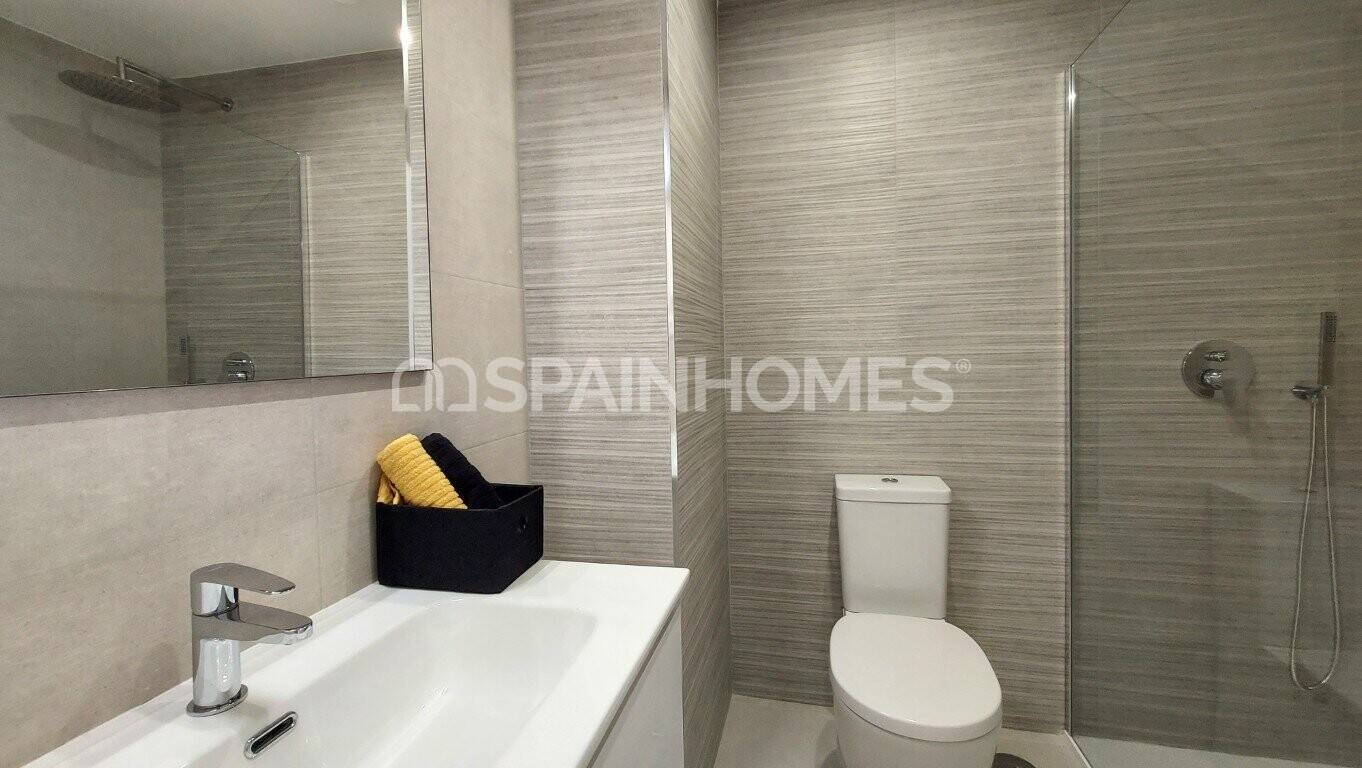 Ático en San Miguel de Salinas, Alicante, España 3 dormitorios, 98 m2 No. 122016