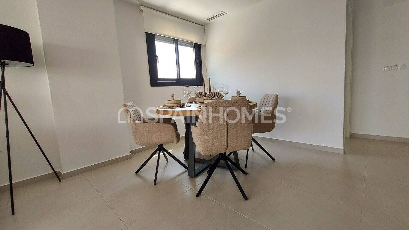 Ático en San Miguel de Salinas, Alicante, España 3 dormitorios, 98 m2 No. 122016