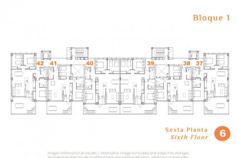Wohnung zum Verkauf San Miguel de Salinas, Alicante, Spanien 3 Schlafzimmer, 98 m2 Nr. 122015 - Foto 13