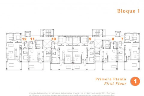 Wohnung zum Verkauf San Miguel de Salinas, Alicante, Spanien 3 Schlafzimmer, 98 m2 Nr. 122015 - Foto 8