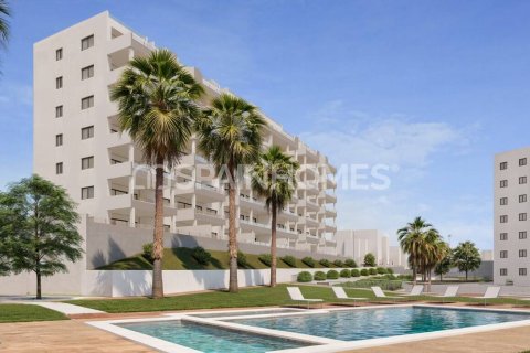 Apartment à San Miguel de Salinas, Alicante, Espagne 3 chambres, 98 m2 No. 122015