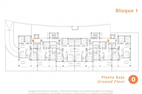 Wohnung zum Verkauf San Miguel de Salinas, Alicante, Spanien 3 Schlafzimmer, 98 m2 Nr. 122015 - Foto 7