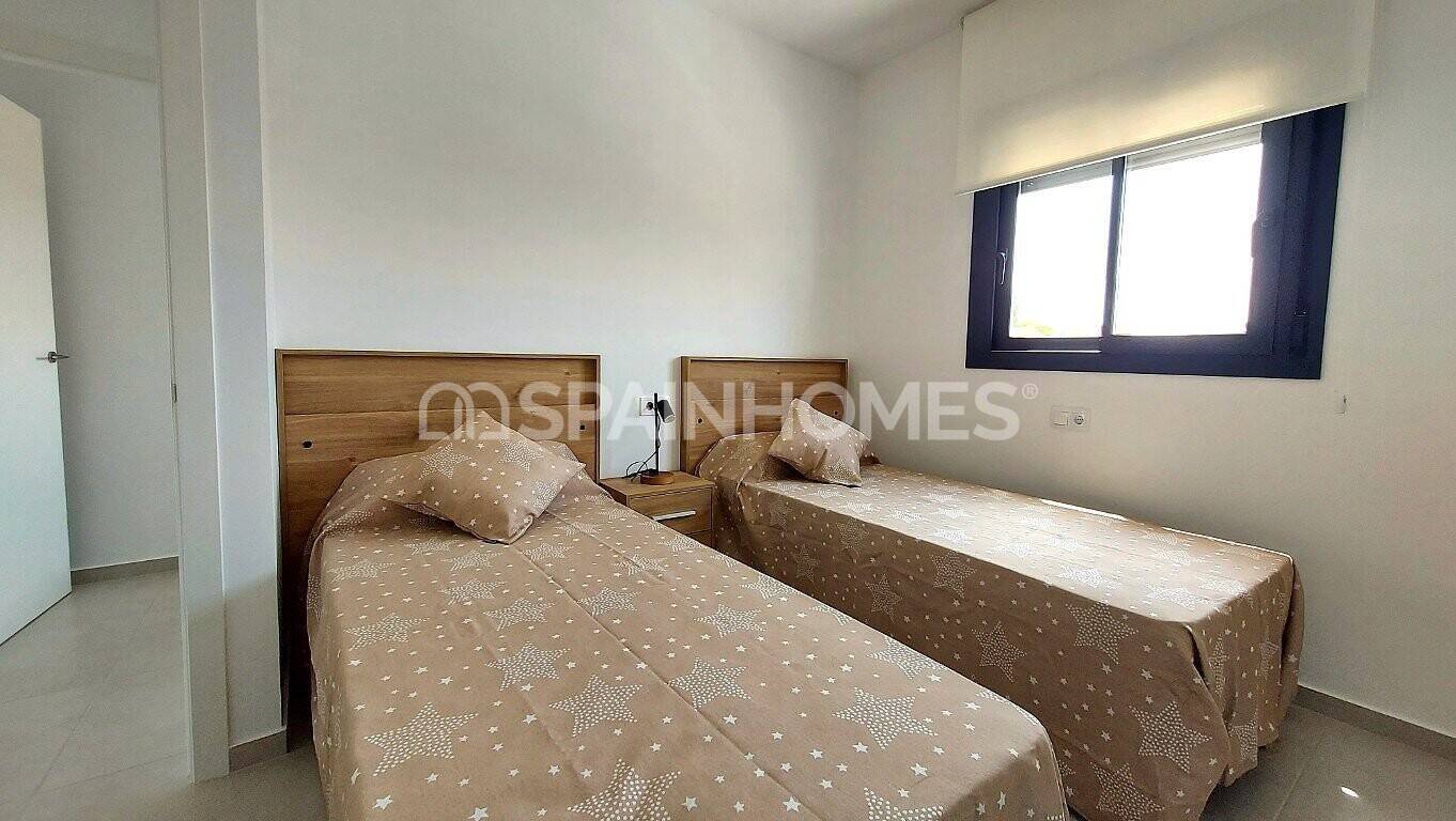 Appartamento a San Miguel de Salinas, Alicante, Spagna 2 camere da letto, 73 mq. N° 122011