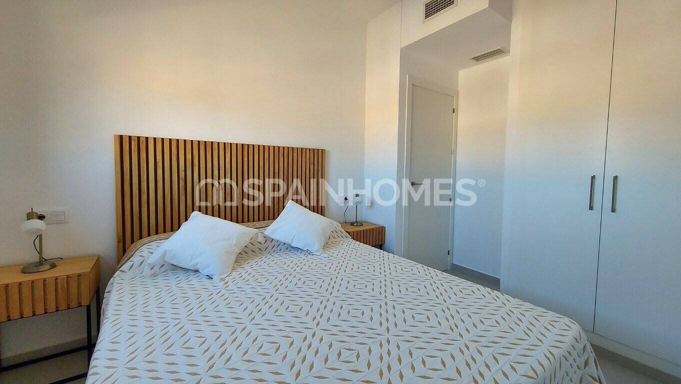 Appartamento a San Miguel de Salinas, Alicante, Spagna 2 camere da letto, 73 mq. N° 122011