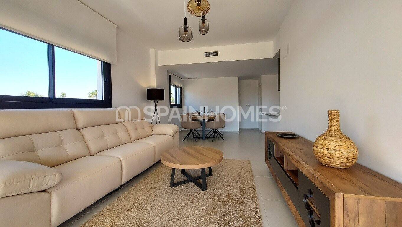 Appartamento a San Miguel de Salinas, Alicante, Spagna 2 camere da letto, 73 mq. N° 122011