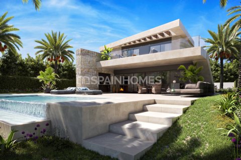 Villa en Cuevas del Almanzora, Almería, España 4 dormitorios, 192 m2 No. 122010