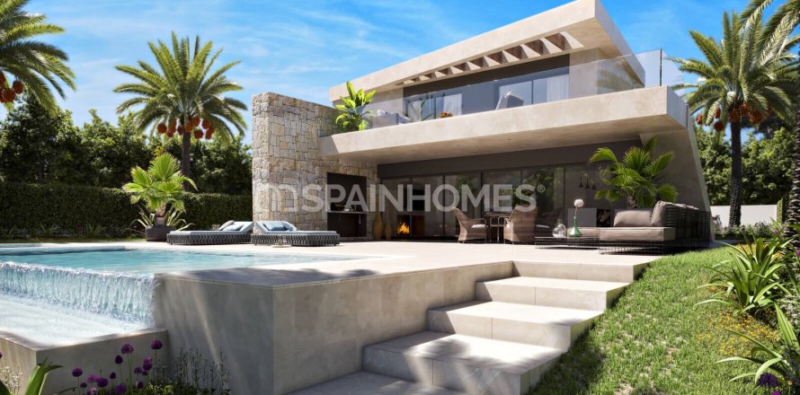 Villa a Cuevas del Almanzora, Almeria, Spagna 4 camere da letto, 192 mq. N° 122010