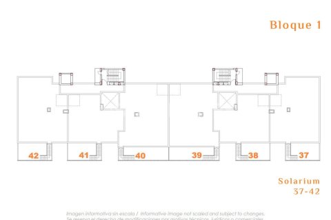 Penthouse for sale in San Miguel de Salinas, Alicante, Spain 2 bedrooms, 73 sq.m. No. 122014 - photo 29