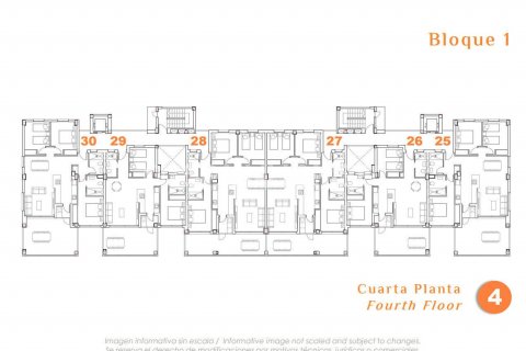 Penthouse for sale San Miguel de Salinas, Alicante, Spain 2 bedrooms, 73 sq.m. No. 122014 - photo 11