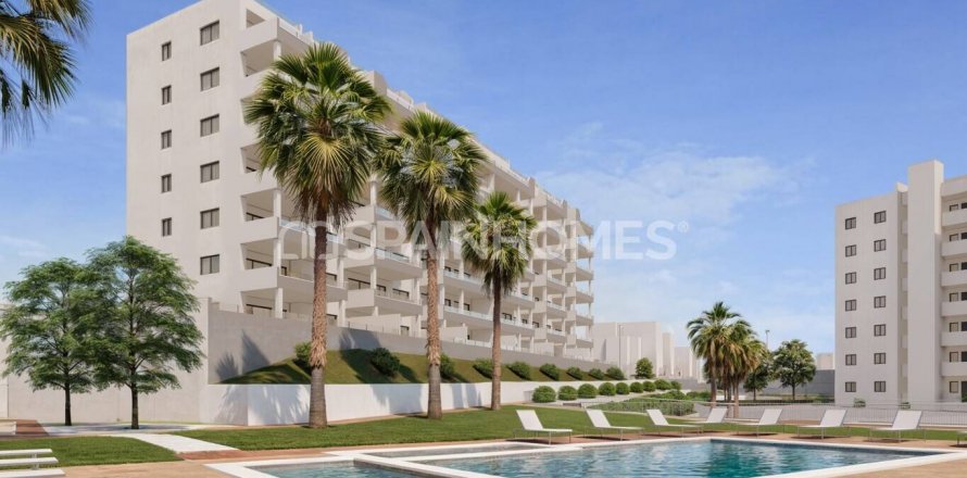 Penthouse San Miguel de Salinas, Alicante, Spain 2 bedrooms, 73 sq.m. No. 122014