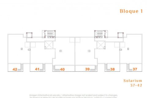 Penthouse for sale San Miguel de Salinas, Alicante, Spain 2 bedrooms, 73 sq.m. No. 122014 - photo 14