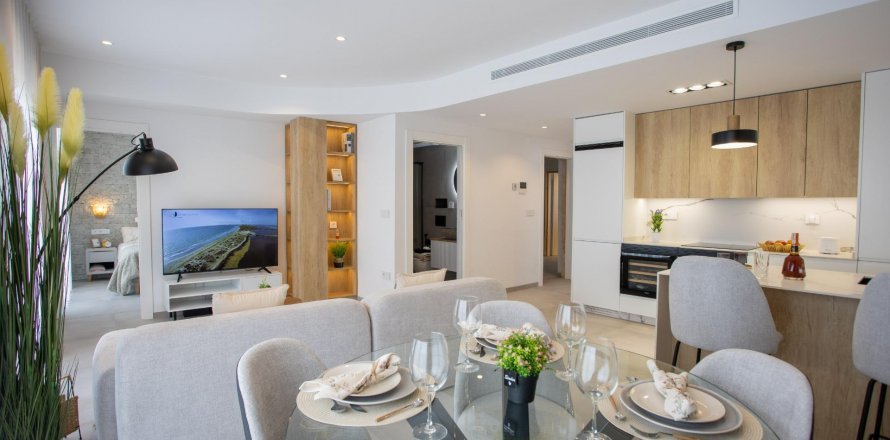 Apartment San Pedro del Pinatar, Murcia, Espagne 2 chambres, 98.5 m2 No. 127256