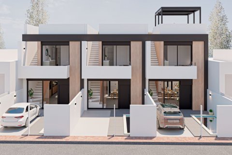 Rindu māja pārdošanā San Pedro del Pinatar, Murcia, Spānijā 3 istabas, 100 m2 Nr. 131997 - attēls 1