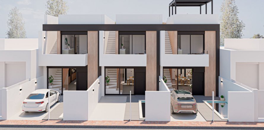 Rindu māja San Pedro del Pinatar, Murcia, Spānijā 3 istabas, 100 m2 Nr. 131997