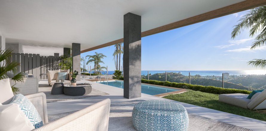 Apartment Malaga, Spain 2 bedrooms, 121 sq.m. No. 124330