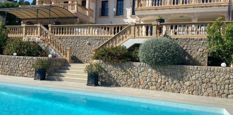Villa Costa D'en Blanes, Mallorca, Spānijā 5 istabas, 398 m2 Nr. 127034
