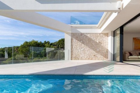 Villa zum Verkauf Costa D'en Blanes, Mallorca, Spanien 4 Schlafzimmer, 420 m2 Nr. 127035 - Foto 2