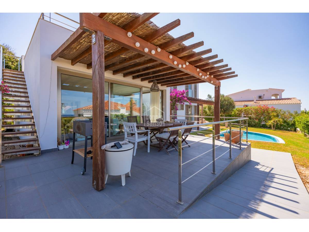 Villa à Els Canutells, Menorca, Espagne 4 chambres, 316 m2 No. 129034