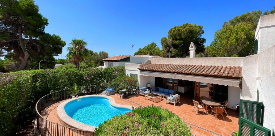 Villa Sol De Mallorca, Mallorca, España 6 dormitorios, 200 m2 No. 129037