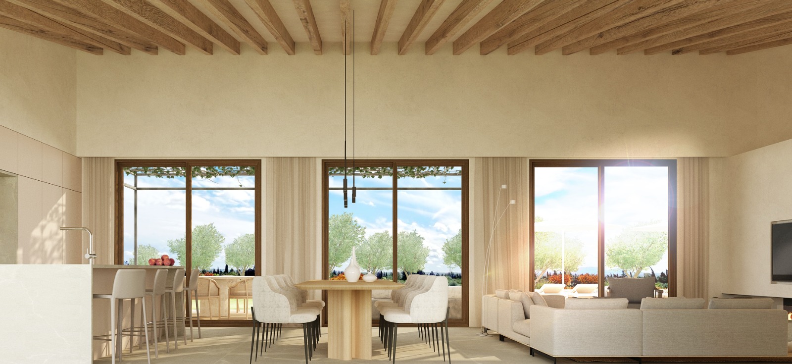 Finca Consell, Mallorca, Espanja 4 makuuhuonetta, 390 m2 No. 130991