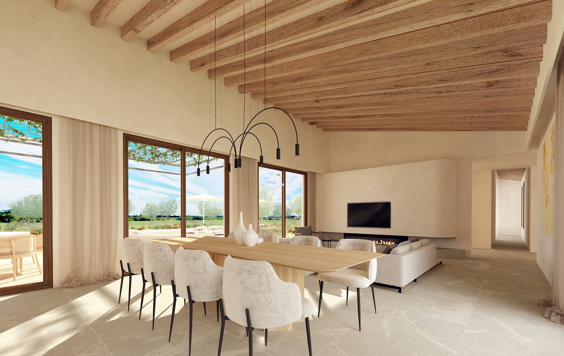 Finca Consell, Mallorca, Espanja 4 makuuhuonetta, 390 m2 No. 130991