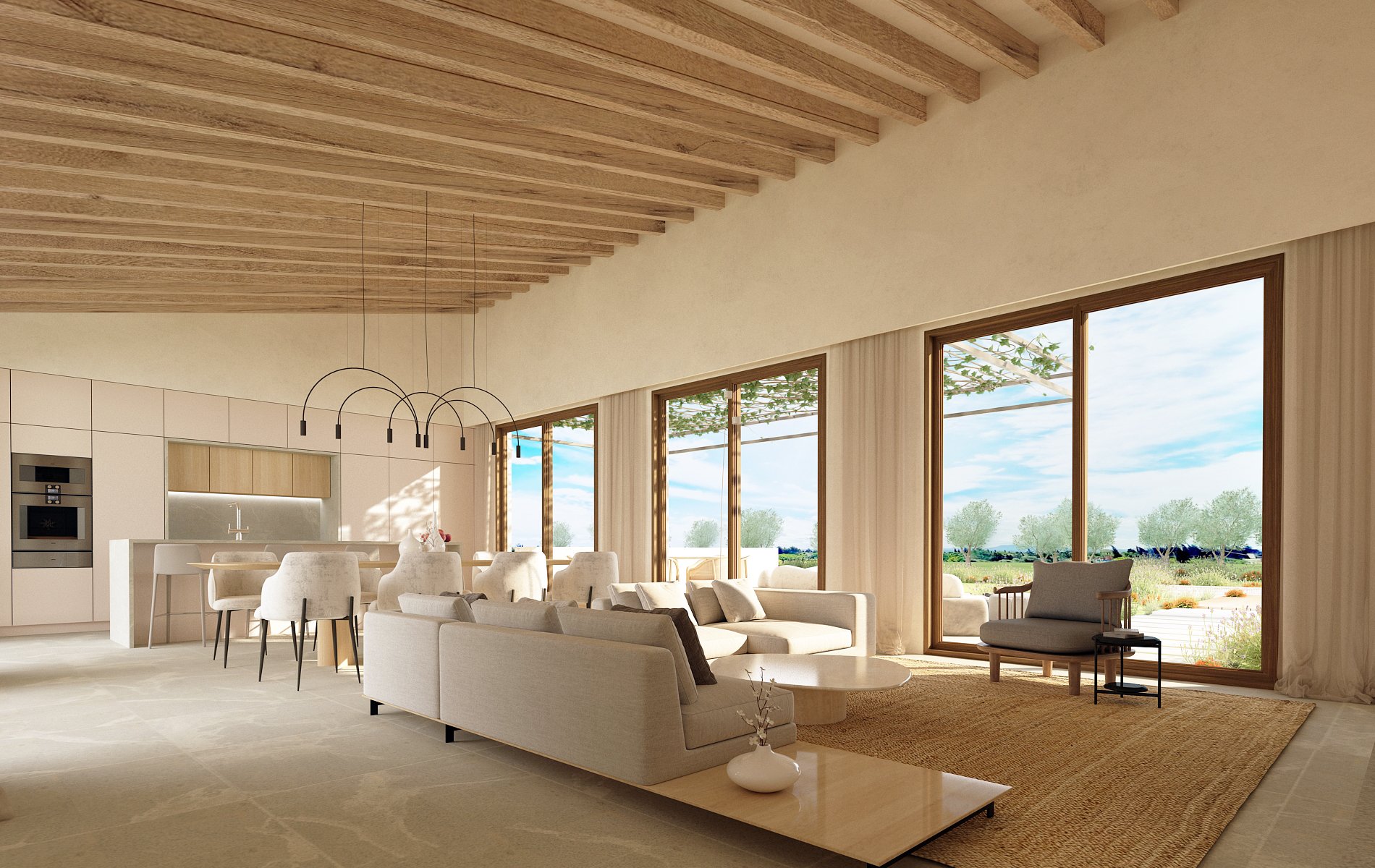 Finca Consell, Mallorca, Espanja 4 makuuhuonetta, 390 m2 No. 130991