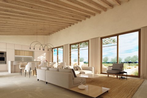 Finka Consell, Mallorca, Hiszpania 4 sypialnie, 390 mkw. nr 130991 – zdjęcie 6