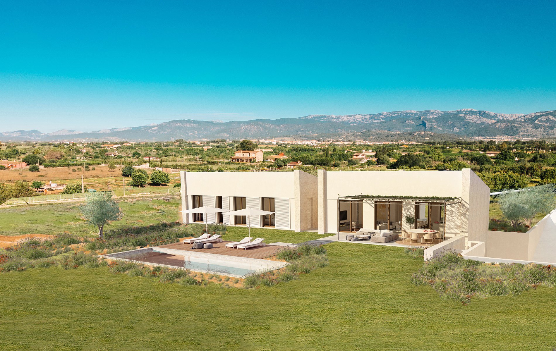 Finca Consell, Mallorca, Espanja 4 makuuhuonetta, 390 m2 No. 130991