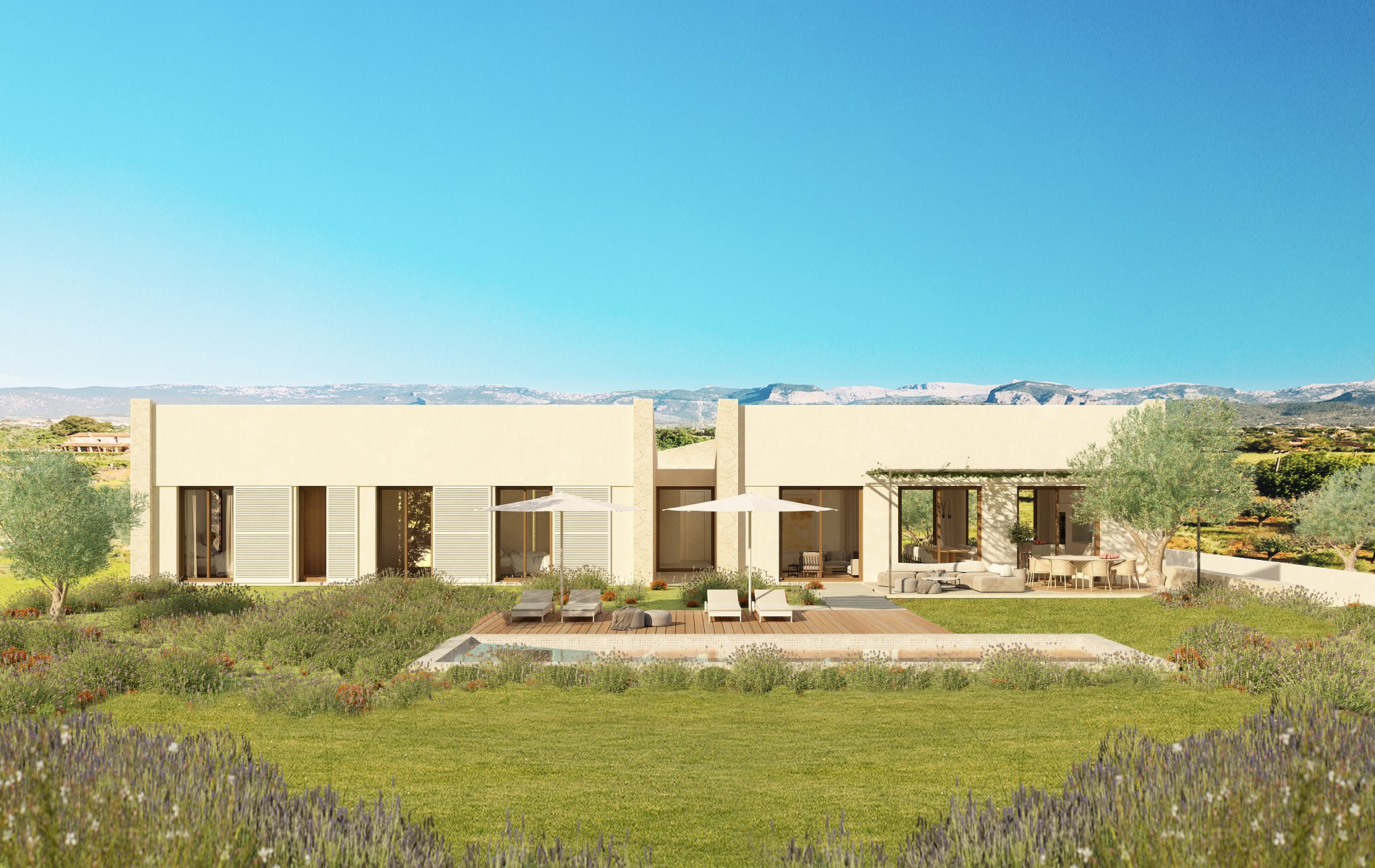 Finca Consell, Mallorca, Espanja 4 makuuhuonetta, 390 m2 No. 130991