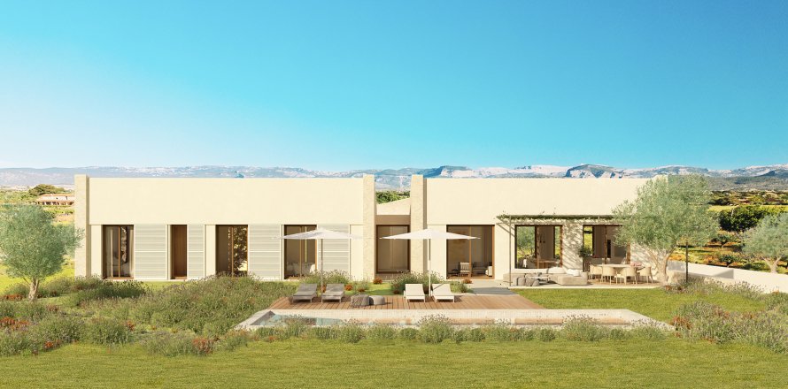 Finka Consell, Mallorca, Hiszpania 4 sypialnie, 390 mkw. nr 130991