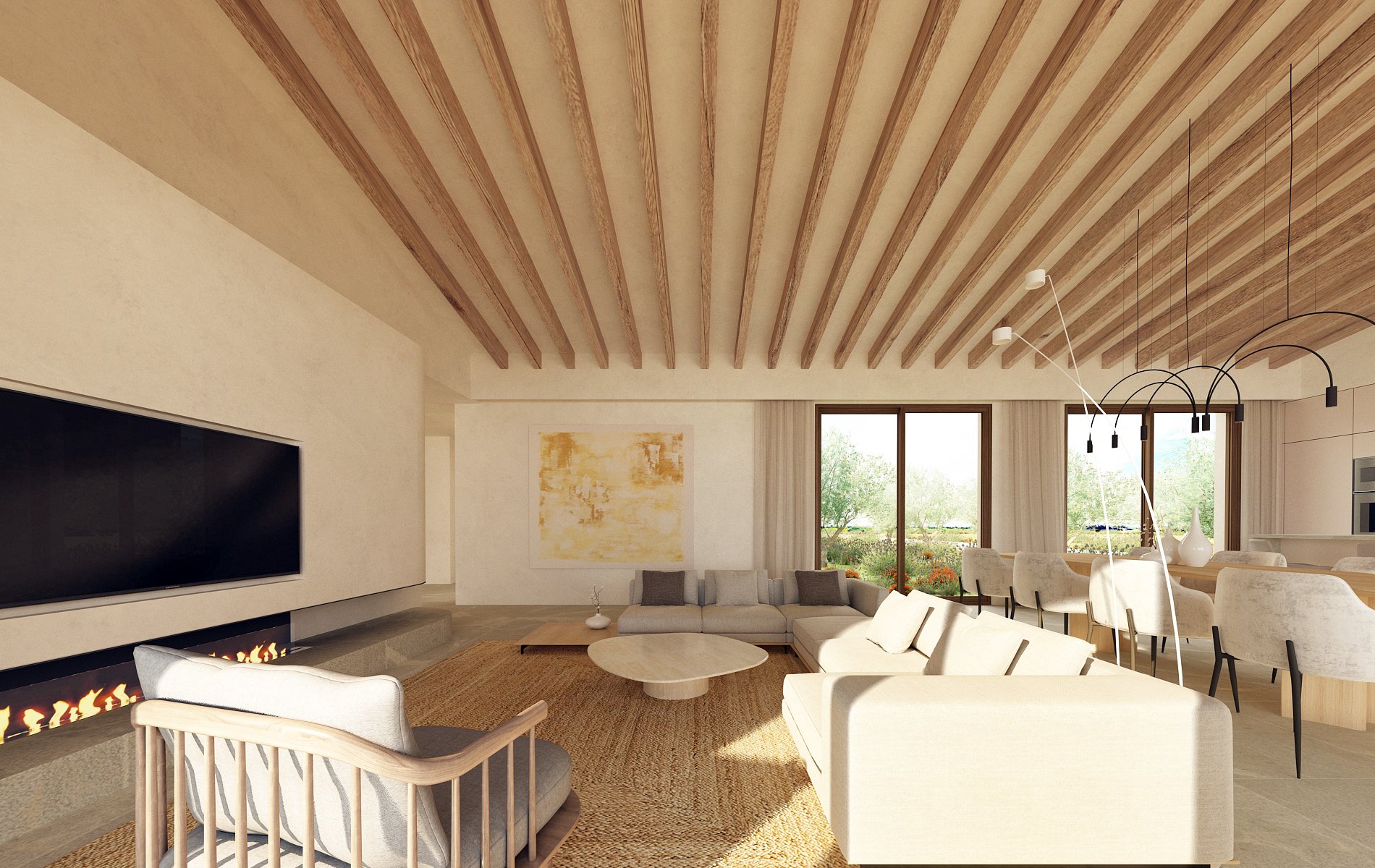 Finca Consell, Mallorca, Espanja 4 makuuhuonetta, 390 m2 No. 130991