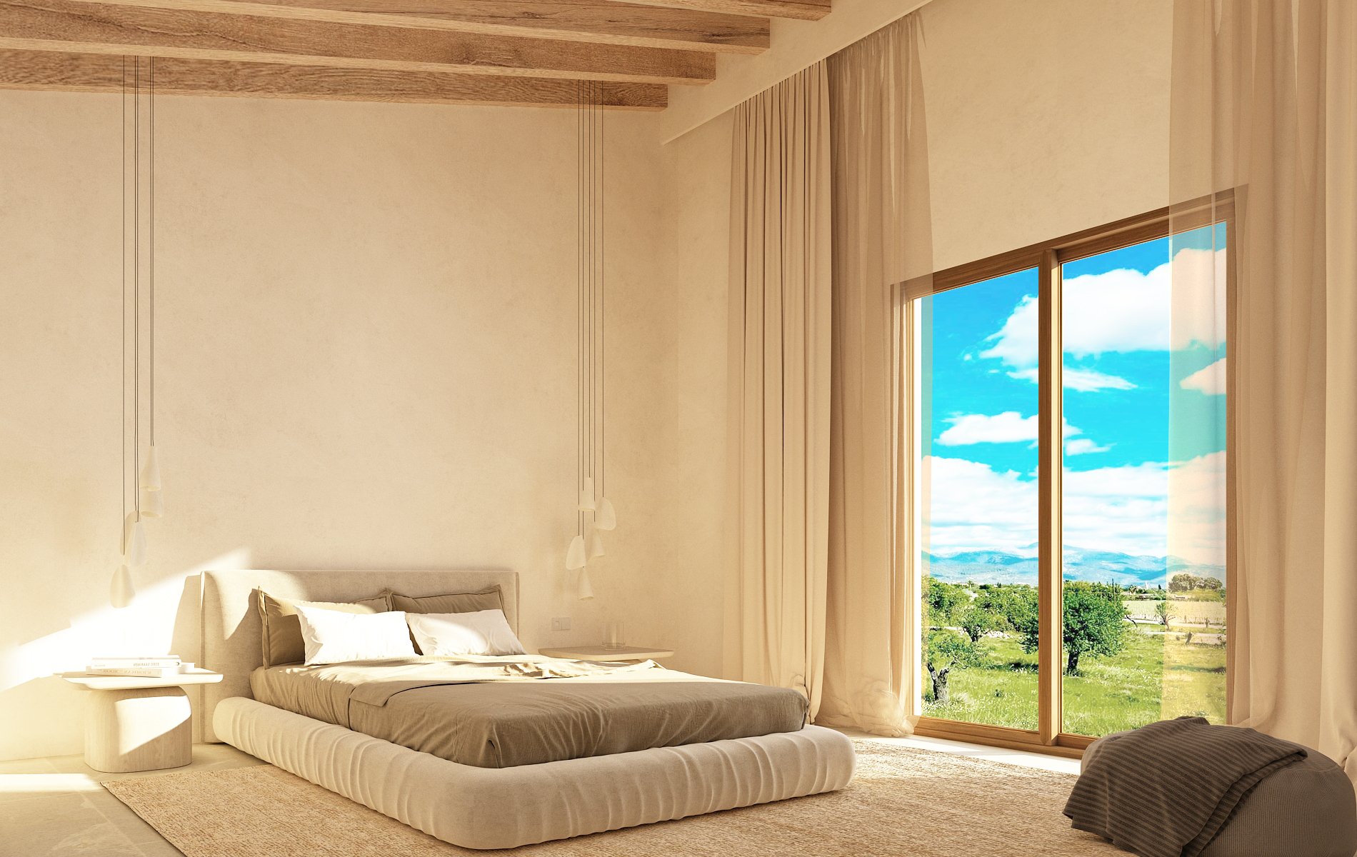 Finca Consell, Mallorca, Espanja 4 makuuhuonetta, 390 m2 No. 130991
