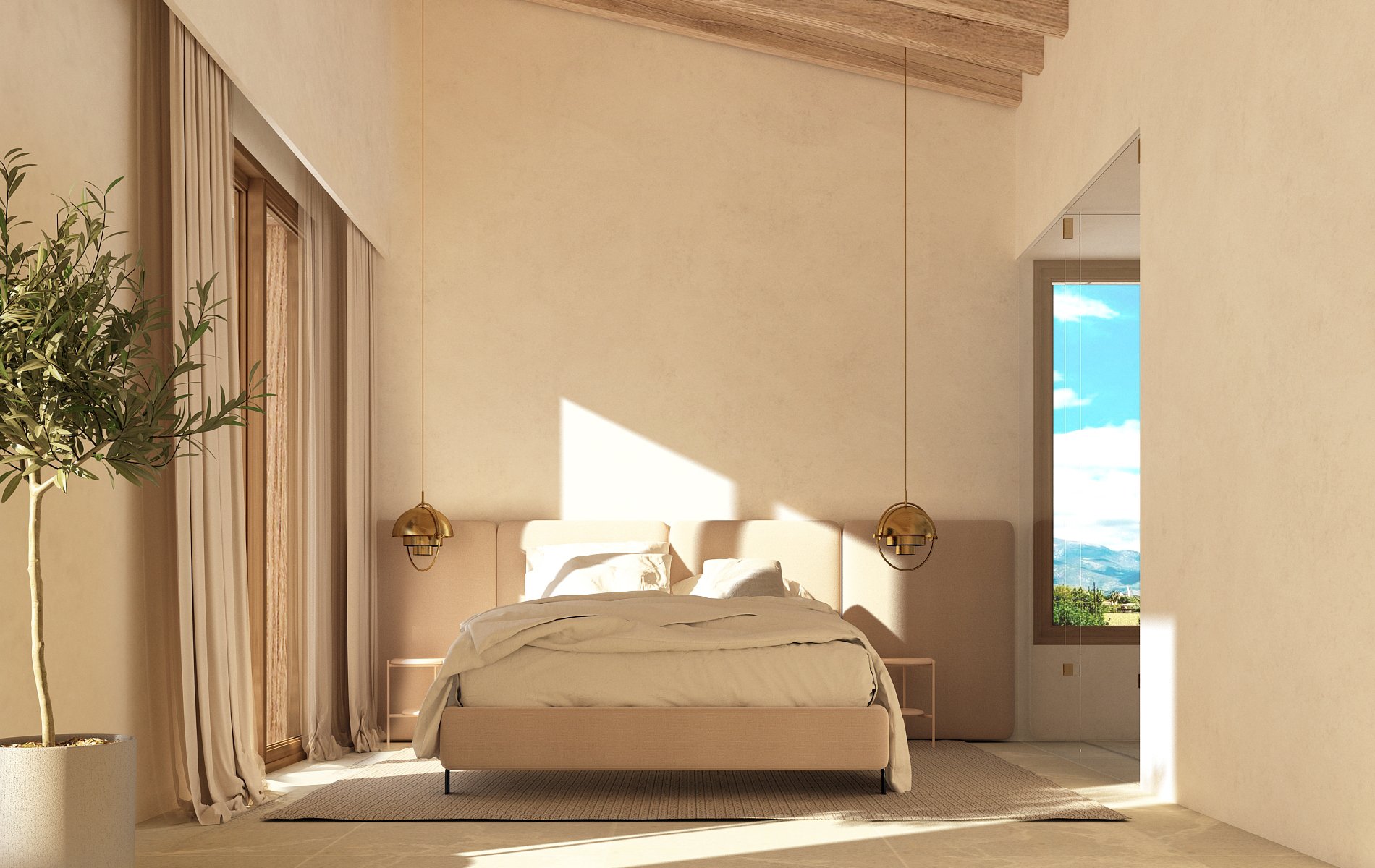 Finca Consell, Mallorca, Espanja 4 makuuhuonetta, 390 m2 No. 130991